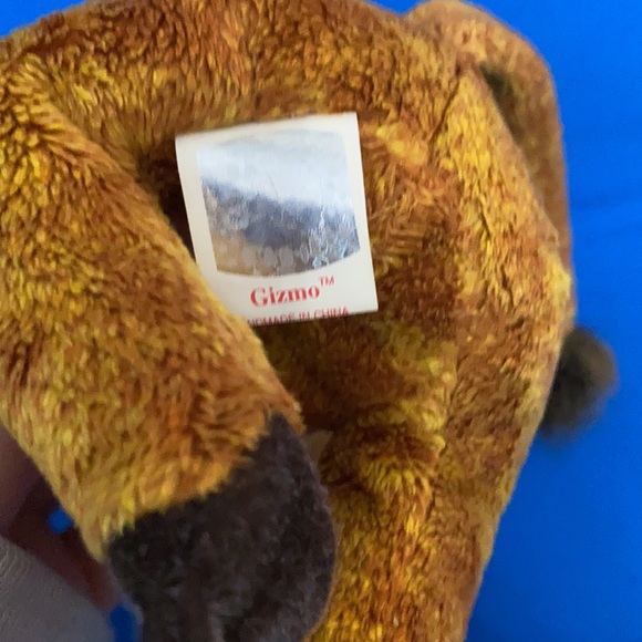 TY Beanie Baby Gizmo Lemur Auguest 21, 2001 NWTS ExcellentCondition - Picture 7 of 12